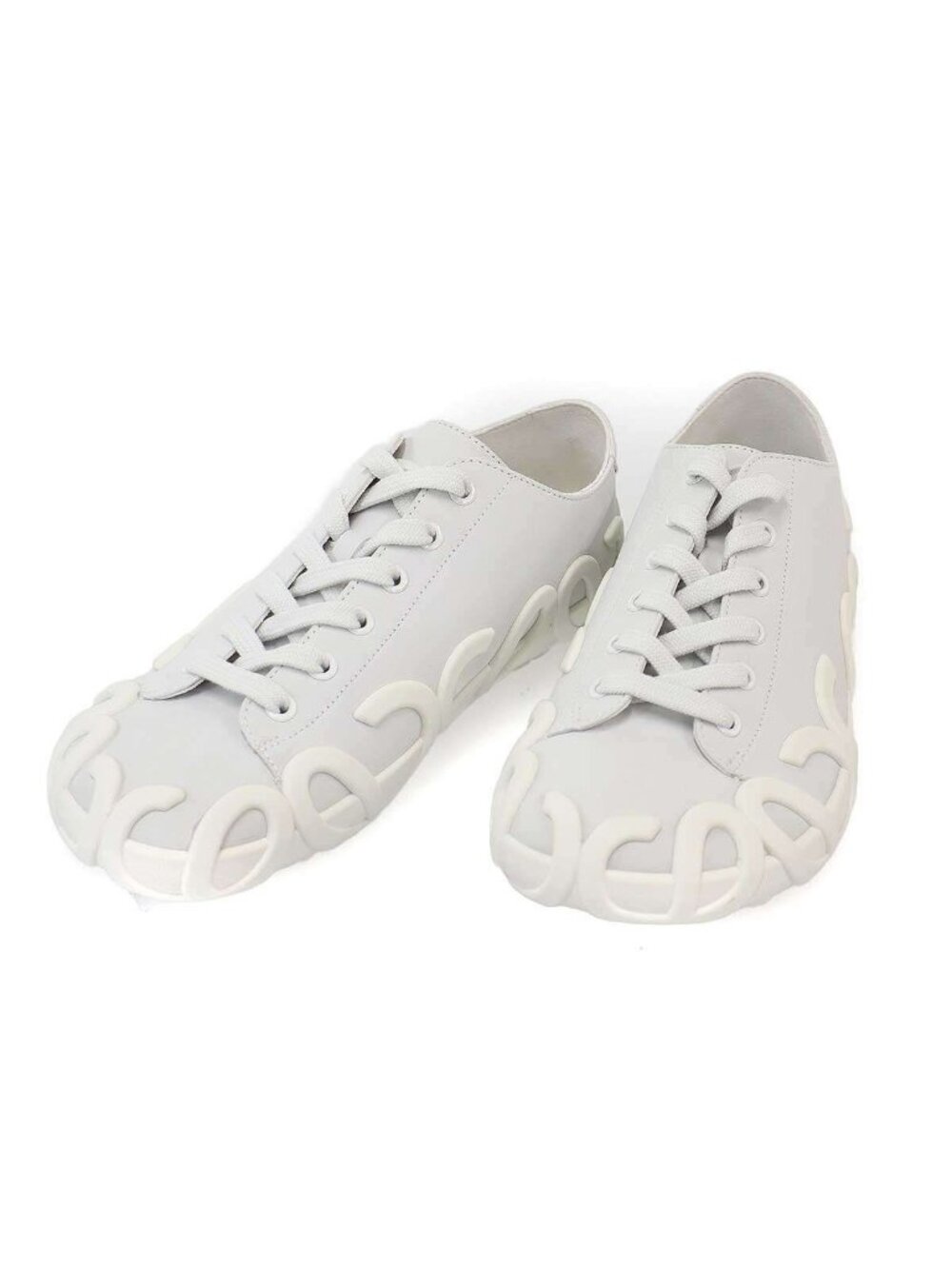 Loewe Rise Sneakers White